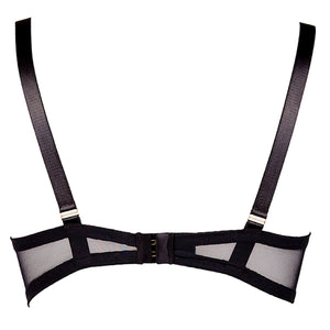 
                  
                    Load image into Gallery viewer, Montana Leather Open Cupped Harness Bra
                  
                
