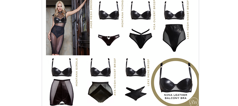 Collection Redirection: Mixing & Matching collections, with the Nina Balcony Bra