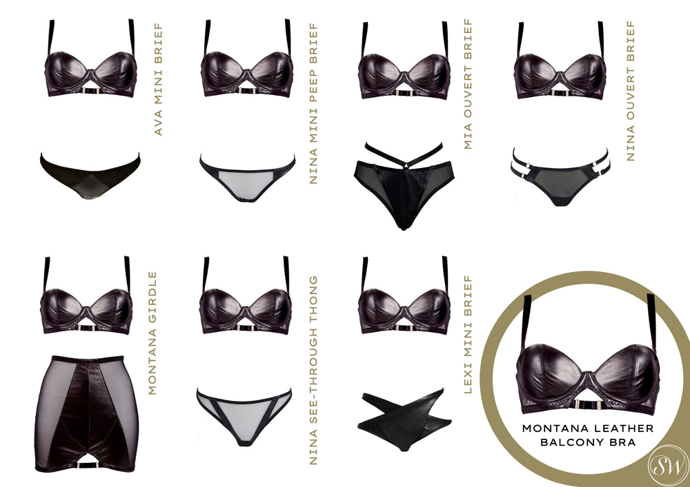 Collection Redirection: Mixing & Matching collections, with the Montana Balcony Bra