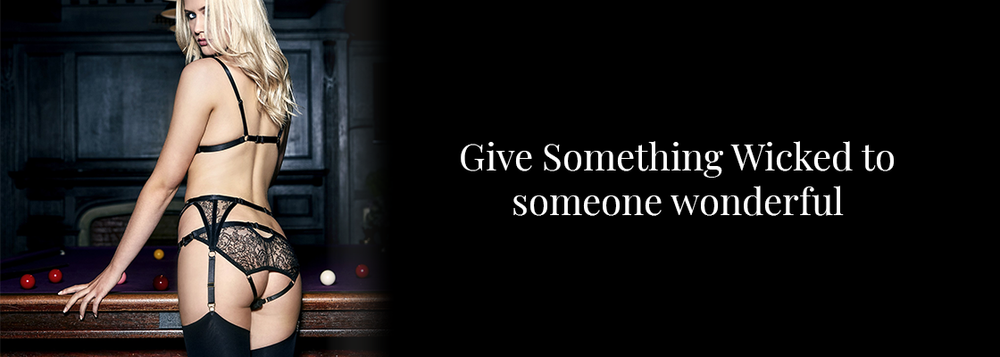 Give Something Wicked to Someone Wonderful