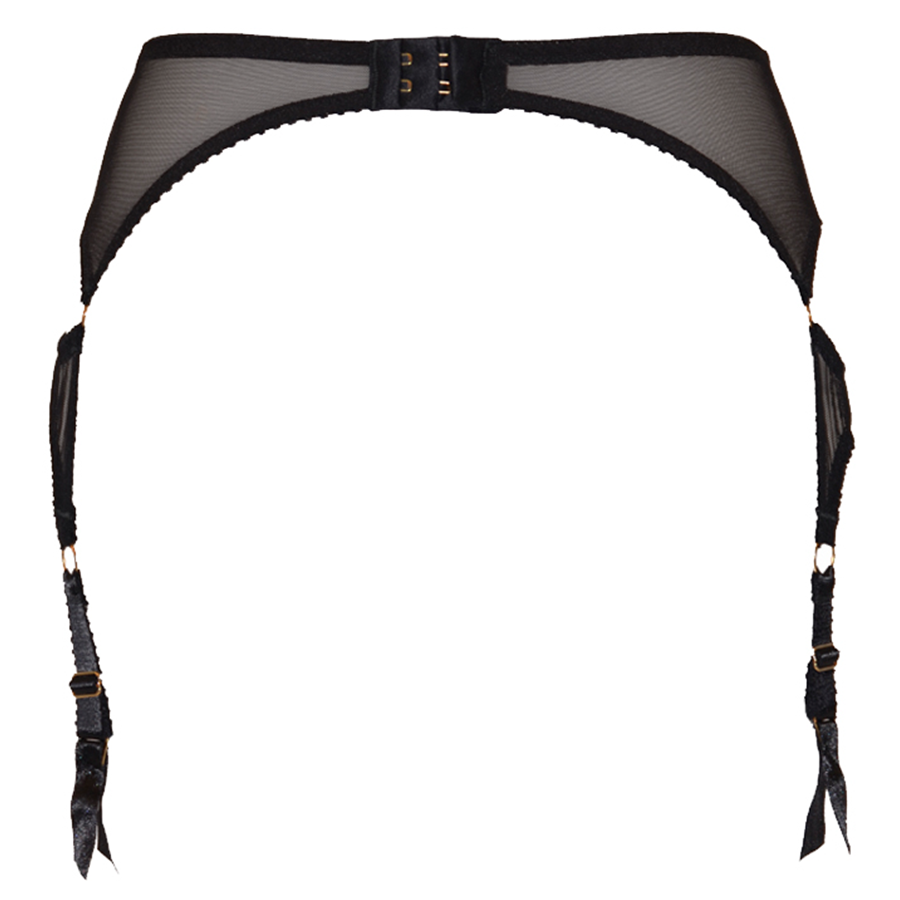 
                  
                    Load image into Gallery viewer, Freya Sheer Suspender Belt
                  
                