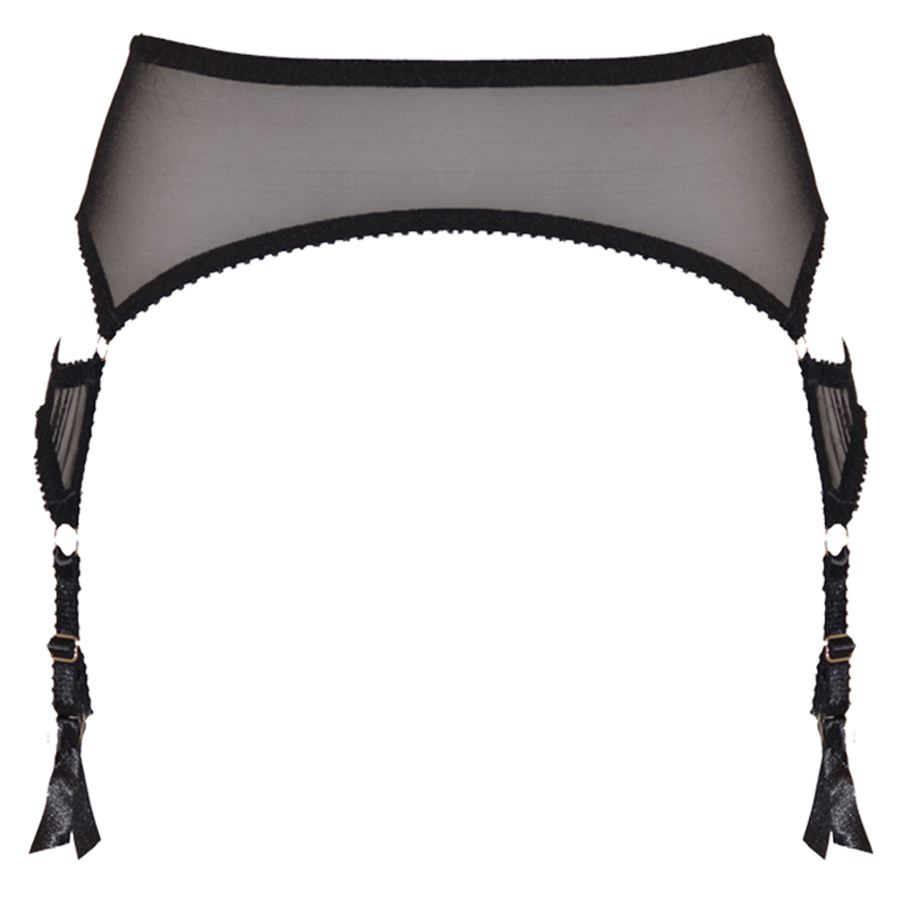 Freya Sheer Suspender Belt Something Wicked Lingerie