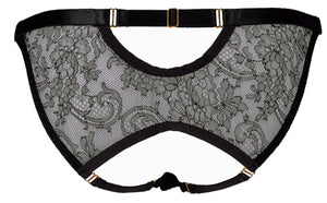 
                  
                    Load image into Gallery viewer, Annabel Ouvert Brief &amp;amp; Leather and Lace Blindfold
                  
                