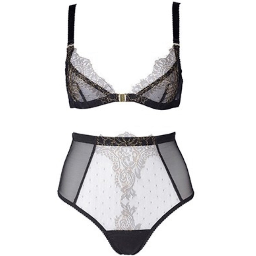 
                  
                    Load image into Gallery viewer, Arabella See-Through Lace Soft Cup 3 Piece Gift Set
                  
                