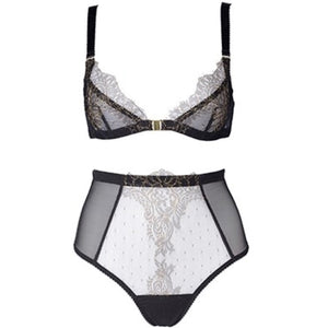 
                  
                    Load image into Gallery viewer, Arabella See-Through Lace Soft Cup 3 Piece Gift Set
                  
                