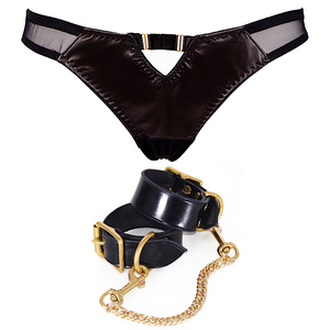 
                  
                    Load image into Gallery viewer, Montana Ouvert Brief with One Inch Cuffs
                  
                