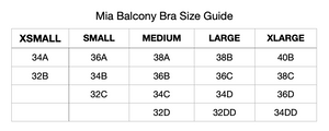 
                  
                    Load image into Gallery viewer, Mia Leather Balcony Bra
                  
                