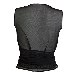 
                  
                    Load image into Gallery viewer, Lexi See-Through Mesh Wrap Top
                  
                
