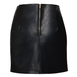 
                  
                    Load image into Gallery viewer, Mia Leather Skirt
                  
                