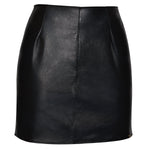 A stunning leather skirt handmade from the softest nappa, with a super flattering shape