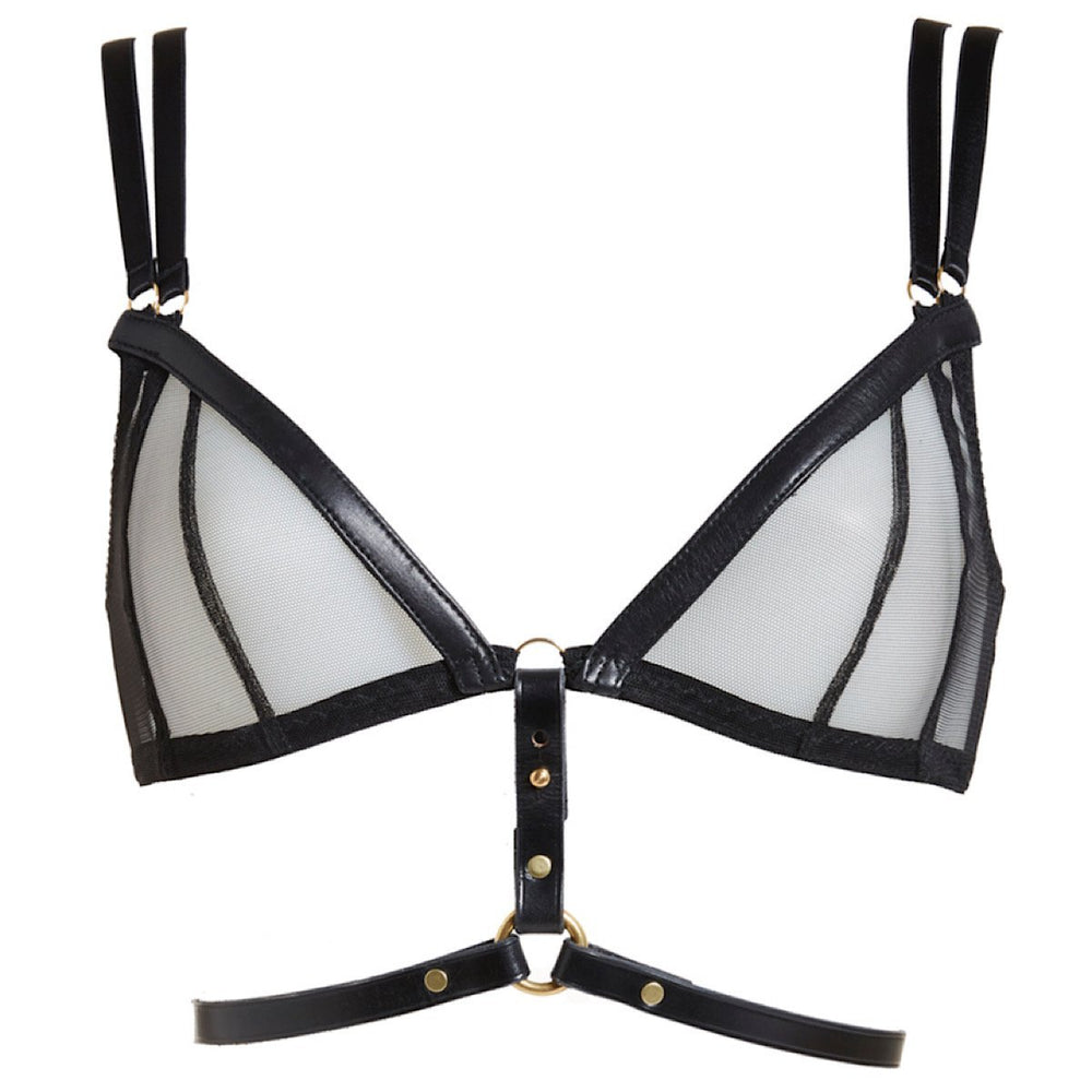 
                  
                    Load image into Gallery viewer, Annabel See-Through Harness Bra 7 Piece Gift Set
                  
                